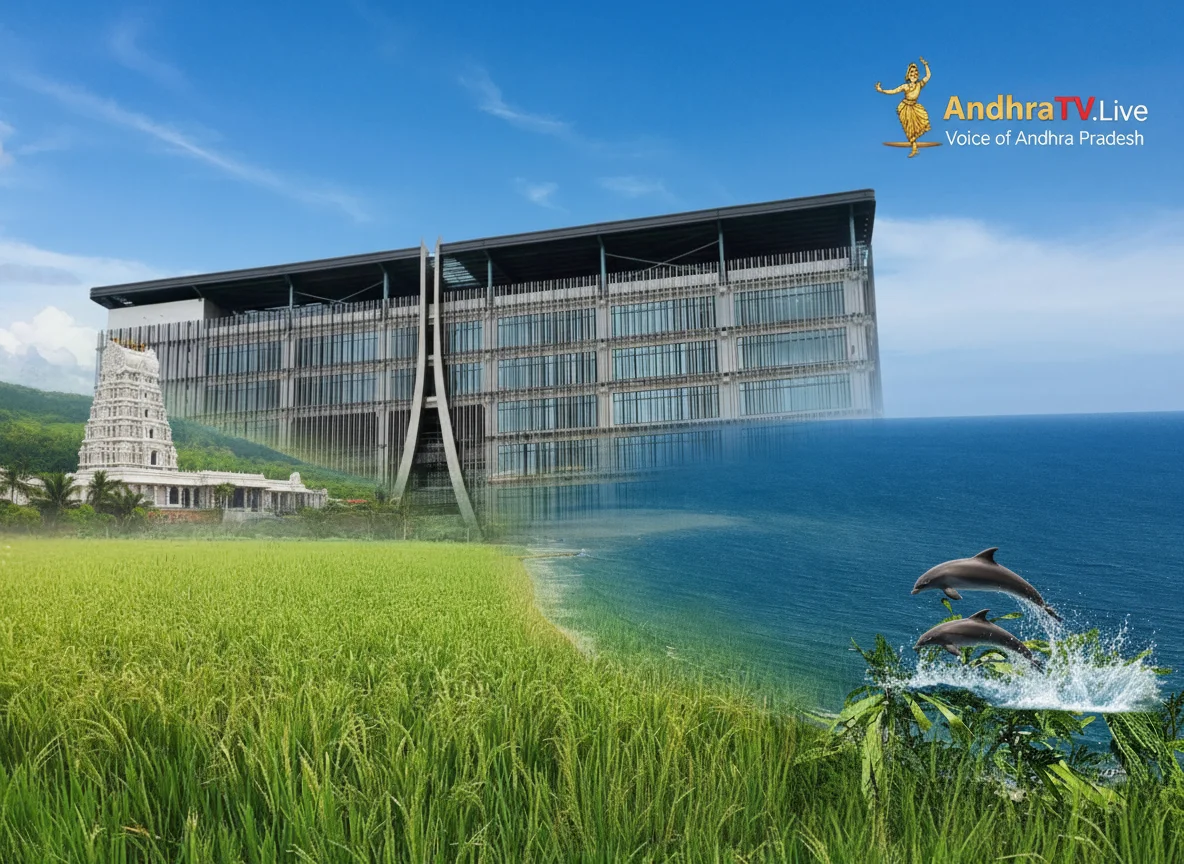 AndhraTV.Live Banner - Connecting All Telugu Regions